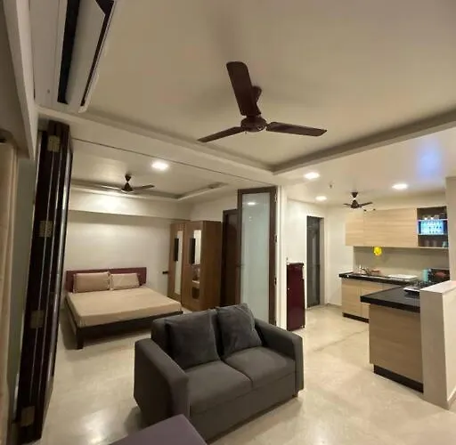 Bkc Nest 1Bhk Studio Apartment