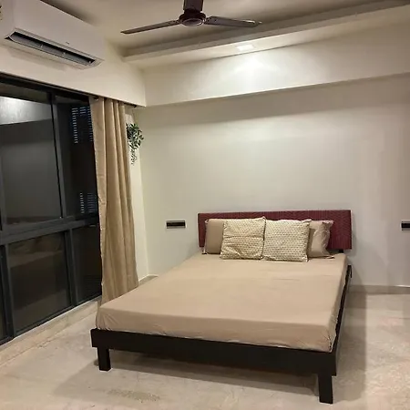 Bkc Nest 1Bhk Studio Apartment Mumbai Exterior photo