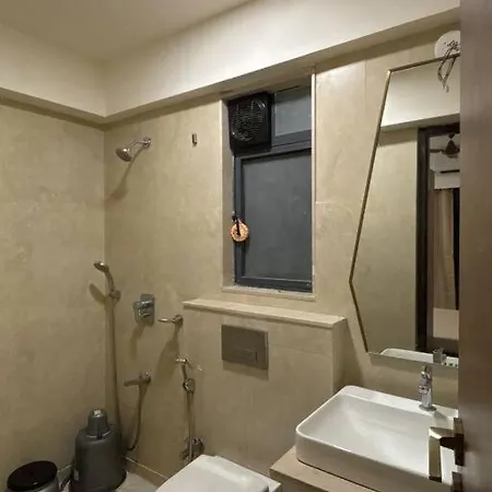 Bkc Nest 1Bhk Studio Apartment Mumbai Exterior photo