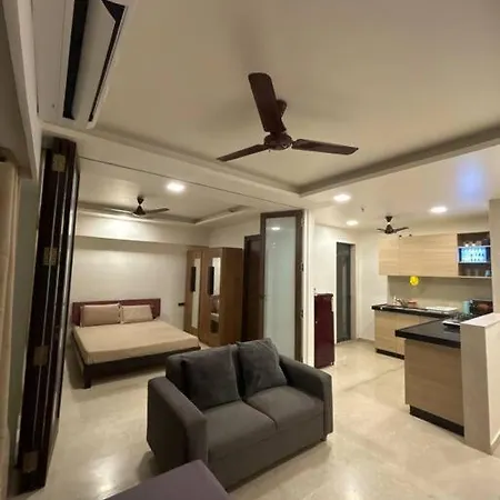 Bkc Nest 1Bhk Studio Apartment Mumbai Exterior photo