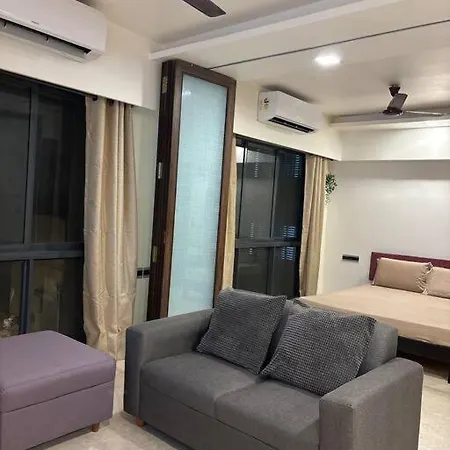 Bkc Nest 1Bhk Studio Apartment Mumbai Exterior photo