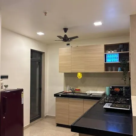 Bkc Nest 1Bhk Studio Apartment Mumbai Exterior photo