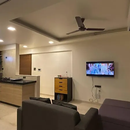 Bkc Nest 1Bhk Studio Apartment Mumbai Exterior photo