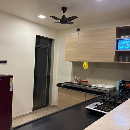 Bkc Nest 1Bhk Studio Apartment Mumbai Exterior photo